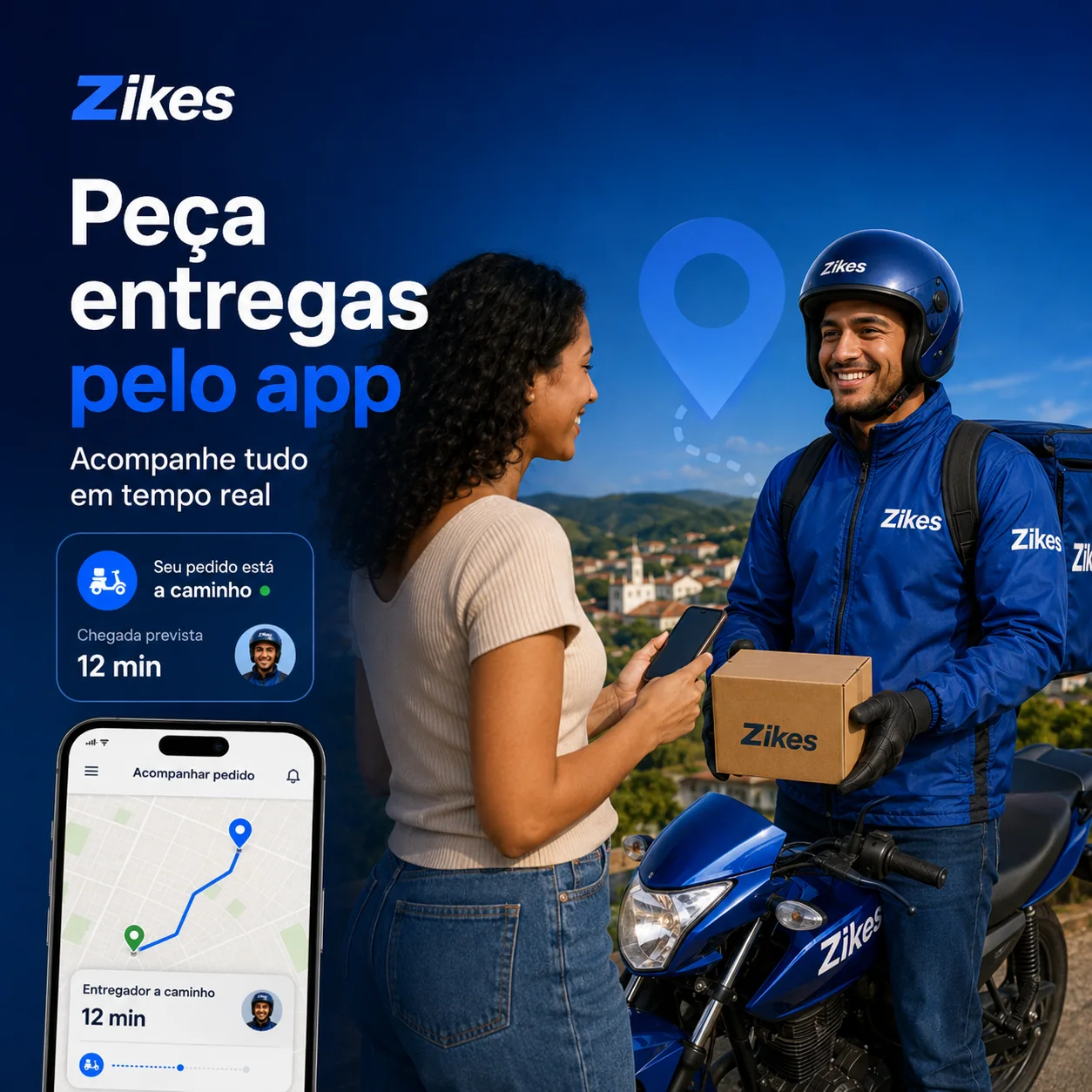 Post Precisa enviar, buscar ou entregar?